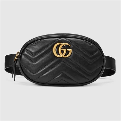 gucci marmont mini belt bag